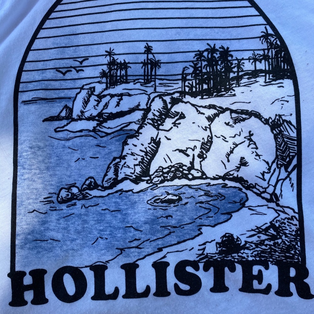hollister croptop